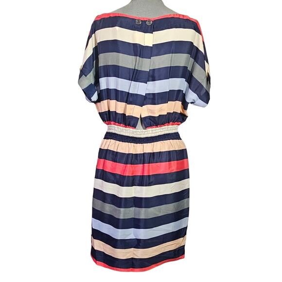 BCBGeneration Striped Dress with Pockets Size Medium - Picture 2 of 4